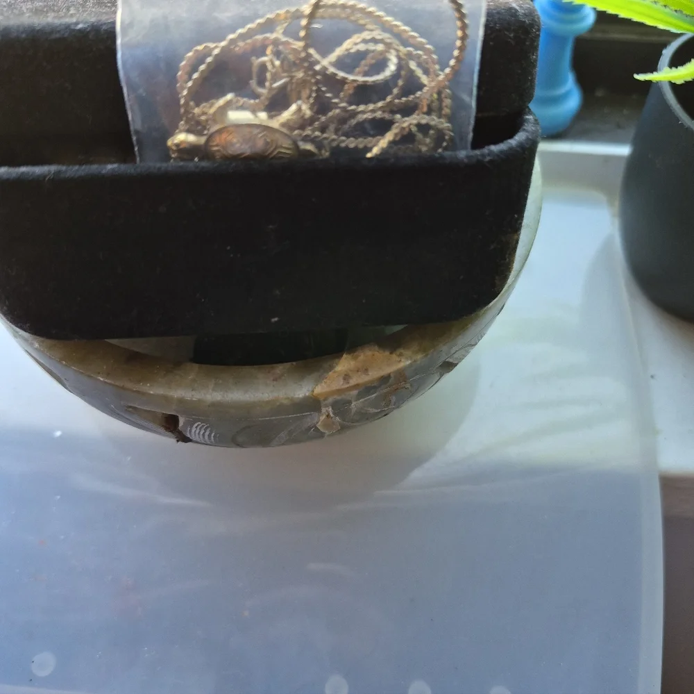 Mystery Box Filled With Gold Jewelry